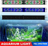 $85  KZKR Aquarium Light 48-60 inch  LED  Remote