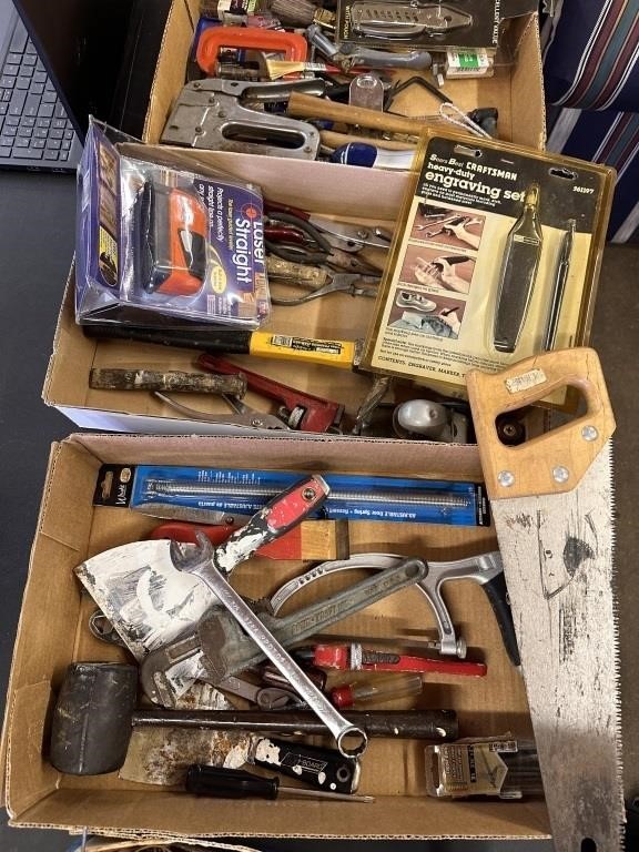 Assortment of tools