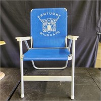 University of Kentucky folding chair