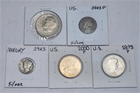 US Coins 1943 to 2000