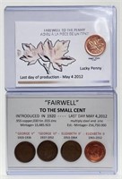 2012 Farewell to the Penny Cards