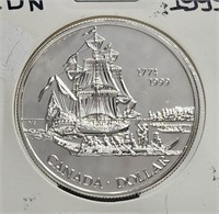 1999 Canada Silver $1 Dollar