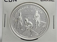 2012 Canada Pure Silver $1 Dollar Proof