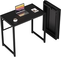31.5 in foldable Small Computer Desk