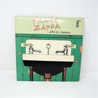 White Label Promo Frank Zappa Waka / Jawaka LP