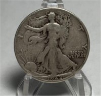 1942 Silver Walking Liberty 1/2 Dollar Coin