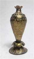 Brass Indian Perfume Bottle Antique