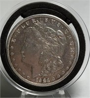1921 S Silver Morgan Silver $1 Dollar Coin
