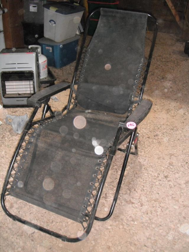 Lounge Chair (Black)