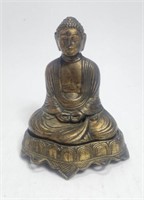 Brass Cast Buddha