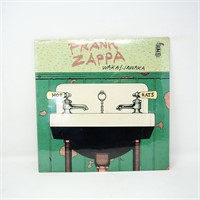 SEALED White Label Frank Zappa Waka Jawaka LP