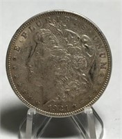 1921 Morgan Silver $1 Dollar Antique Coin