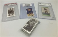 PSA & Beckett Cigarettes Pack Cards (Gene Tunney,