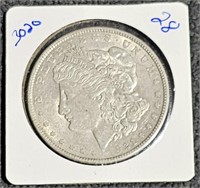 1921 Silver Morgan $1 Dollar Coin P
