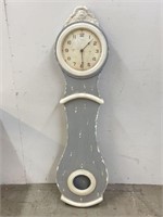 CreativeCO-OP Farmhouse Style Clock