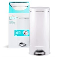 $70 Step Diaper Pail Powered by Arm & Hammer