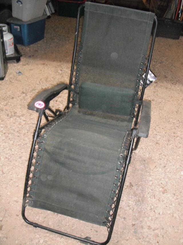 Lounge Chair  (Dark Green Like New)
