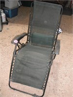 Lounge Chair  (Dark Green Like New)