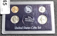 1970  US Coin Set  4 Coins
