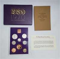 1970 Great Britain Proof Coin Set