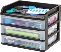 Medium 3-Drawer Desktop Organizer