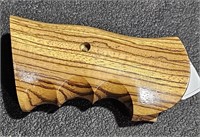Wood Gun Grip