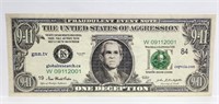 2003 US Political Propaganda Note