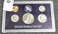 1982  US Coin Set  5 Coins