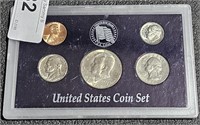 1985   US Coin Set  5 Coins