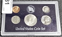 1984  US Coin Set  5 Coins