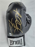 Riddick Bowe Signed Boxing Glove
