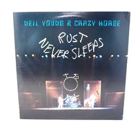 Rust Never Sleeps Neil Young Crazy Horse LP Vinyl