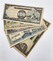 Japan Occupation WW2 Banknotes