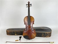 Vintage Carlo Bergonzi Violin with Vuillaume Bow