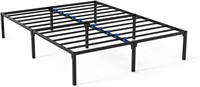 QuickLock King Bed | 14in  Sturdy  No Box