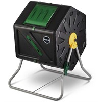 $89  27.7 Gal. Single Chamber Tumbling Composter