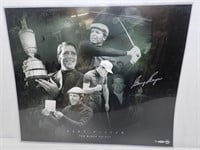Gary Player Signed Print 1/50 20x24