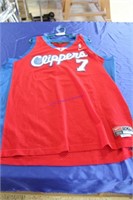 Nike LA Clippers Jersey XXL  Odom