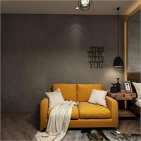 $84  Grey Concrete Wallpaper  3D  24591 inch.