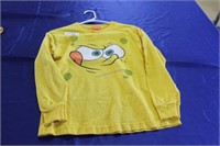 Vintage Sponge Bob Long Sleeve Shirt Med