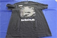 Vintage Scream Movie T-Shirt Med