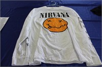 Vintage Nirvana Long Sleeve Shirt XL