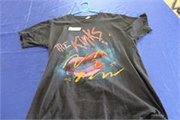 Vintage The Kinks T-Shirt Med