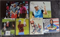 Lot of Signed Photos. Including Graeme McDowell,