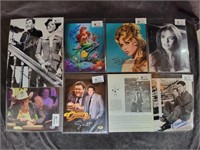 Lot of Signed Photos. Including Dick Van Dyke,