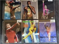 Lot of Signed Olympic Photos. Including Greg