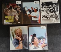 Lot of Signed Sport Photos, including Andre