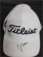 Justin Thomas Signed Titleist Hat. Has JSA COA.