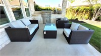 4PC OUTDOOR FURNITURE