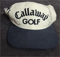 Callaway Golf Ballcap Signed by Payne Stewart,